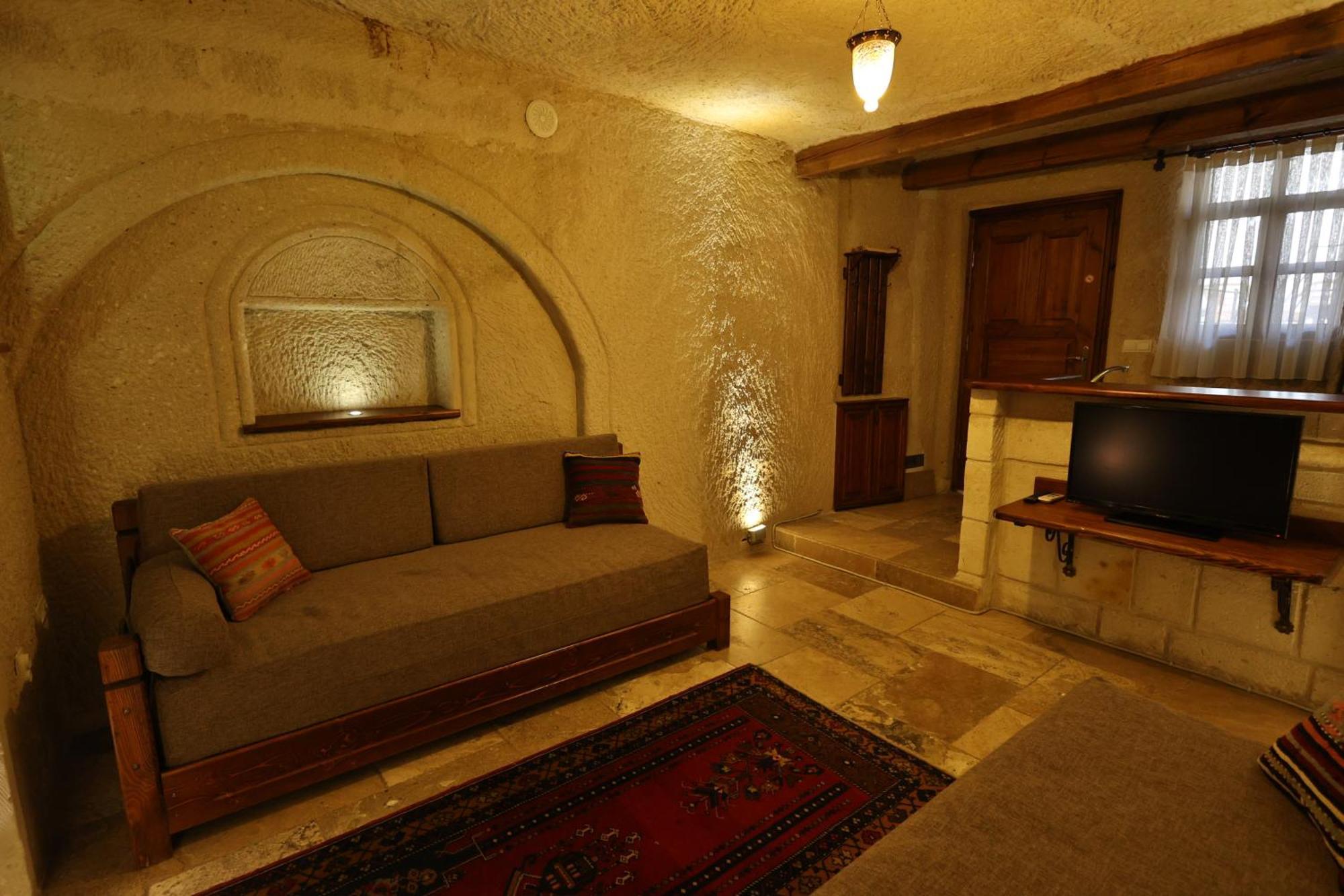 מלון Osmanbey Cave House גורמה